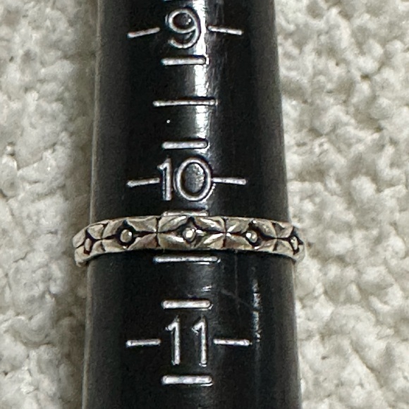 NEW DARK MOONSTONE RING - Picture 4 of 4